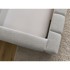 BOBOCHIC PARIS Tapecirani bračni krevet Denali 160x200 cm s podnicom i prostorom za odlaganje, svijetlo sivi