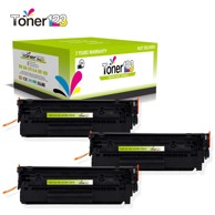 TONER123 Zamjenske toneri komplet HP 12X / 12A / Q2612X / Q2612A / LaserJet 1010, 1012, 1015, 1018, 1020, 1022, 3015, 3020, 3030, 3050, 3055, M1005, M1300, M1319, 3x crna XXL
