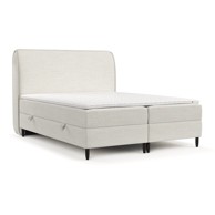 MAISON DE RÊVE Boxspring krevet s prostorom za pohranu, Melba 140x200 cm, krem