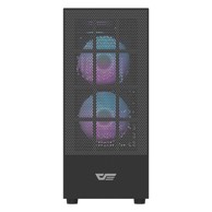 DARKFLASH Kućište A290, 3 ventilatora, crno