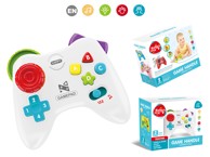 Interaktivni joystick za igru za bebe, bijeli