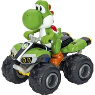 CARRERA RC vozilo Mario Kart Yoshi Quad 370200997X, 2.4 GHz, 1:20
