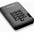 ISTORAGE Vanjski tvrdi disk diskAshur PRO2, 2 TB, USB-A 3.2 Gen 1, crno