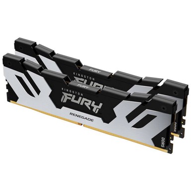 KINGSTON FURY Renegade RAM memorija, DDR5-7200, CL38, XMP 3.0, Dual-Kit, 32 GB, KF572C38RSK2-32