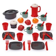 ECOIFFIER Set za jelo, 34 kom 12603