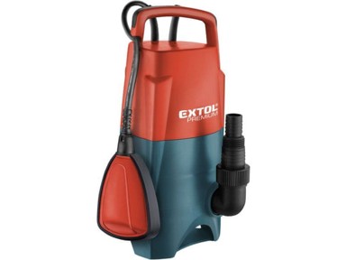 EXTOL PREMIUM Pumpa 8895006, 400 W, 8000 l/h, dubina 10 m