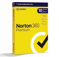 NORTON 360 Premium – 10 uređaja, 1 godina