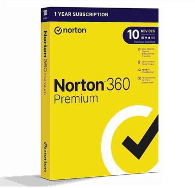 NORTON 360 Premium – 10 uređaja, 1 godina