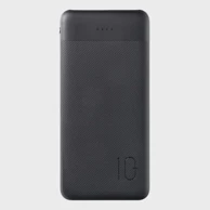 VEGER Powerbank 10,000mAh, PD QC3.0 2A 20W A11S W1133S, crni