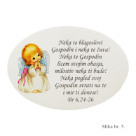 Unikatna slika za Prvu svetu pričest, model 5