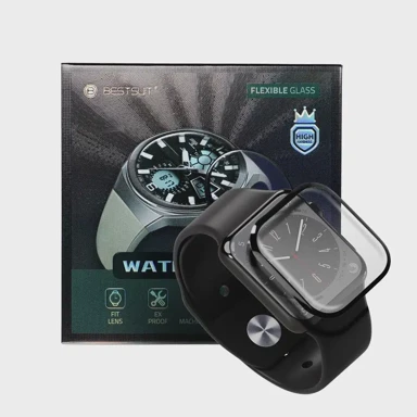 BESTSUIT Fleksibilno hibridno staklo za seriju Apple Watch 7-41 mm