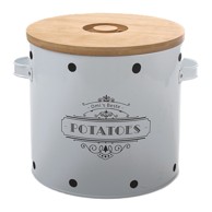 DAKLS Metalna posuda za namirnice za krumpir 