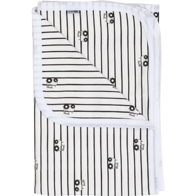 BUBABA BY FREEON Dekica prugasta s traktorima, mijenja boju  