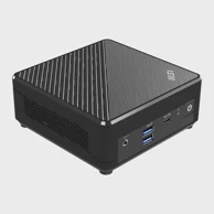 MSI Stolno računalo Cubi N ADL S-226BEU / Intel N200, barebone, HD Graphics, crno