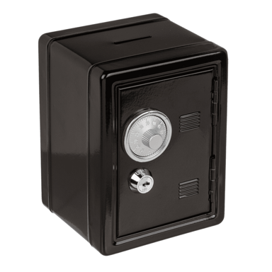 OUT OF THE BLUE Mini sigurnosni sef, dimenzije 160 × 115 × 100 mm, metal