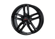 ALUTEC Aluminijska felga 6,5X16 4X108 ET20 (65,1) ikenu crna IKE65620CP12-6