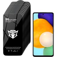 Zaštitno staklo Premium za Samsung Galaxy A53 5G/Galaxy A52 5G/Galaxy A52 4G/Galaxy A52s 5G/Galaxy A51, 10 kom, crno