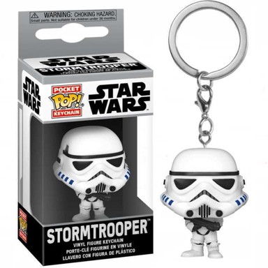 FUNKO POP! Privjesak Pocket POP, Star Wars Stormtrooper