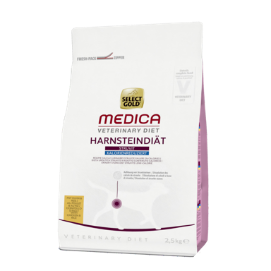 SELECT GOLD Hrana za životinje Medica Struvit Low Calorie, piletina i riža, 2.5 kg