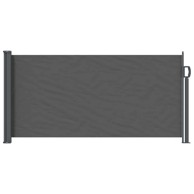 Tenda bočna retraktabilna, 300x100 cm, poliester, antracit