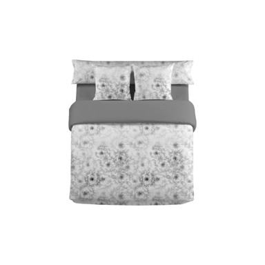 PIERRE CARDIN Set navlaka za poplun Jewel, za krevet 135 cm, 3-dijelni, sivi