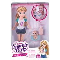 SPARKLE GIRLZ Dadilja set za igru, lutka 27 cm
