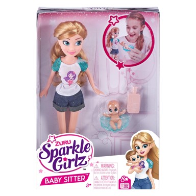 SPARKLE GIRLZ Dadilja set za igru, lutka 27 cm