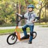 HOMESTAR Dječji romobil, 135 × 58 × 88-94 cm, narančasta