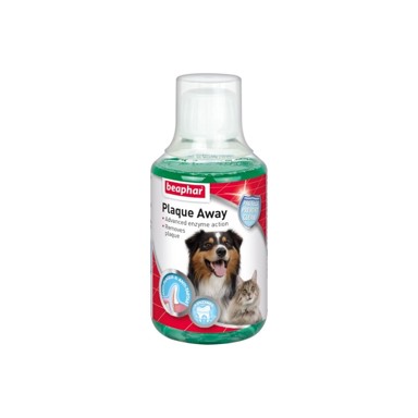 BEAPHAR Plaque away tekućina za ispiranje usta, 250 ml
