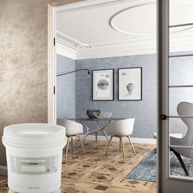 SAN MARCO Dekorativna boja Cavenier Argento, 1 l