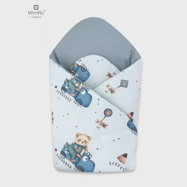 MIMINU Jastuk za nošenje novorođenčeta, Medo Dino