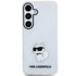 KARL LAGERFELD Maska Choupette za Samsung Galaxy S24, prozirna