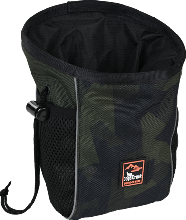 DOGS CREEK Torbica za poslastice Jump S, zelena