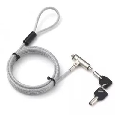 TECHLY Sigurnosni lokot za prijenosno računalo s ključem za Nano utor