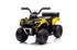 Vozilo na akumulator GTS1155 Quad, žuta