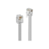LINDY RJ-12 M/M kabel, 5 m, sivi