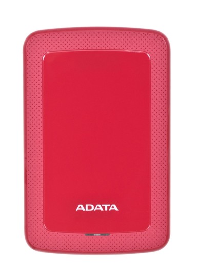 ADATA Eksterni hard disk HV300, 1000 GB, crveni