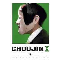 Choujin X vol. 4
