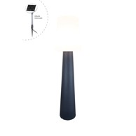 8SEASONS Stolna lampa, solarna, 160 cm, antracit