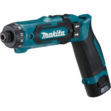 MAKITA Akumulatorska kutna bušilica DF012DSE 7.2V