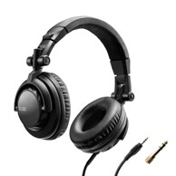 HERCULES DJ slušalice HDP DJ45, žične, crne