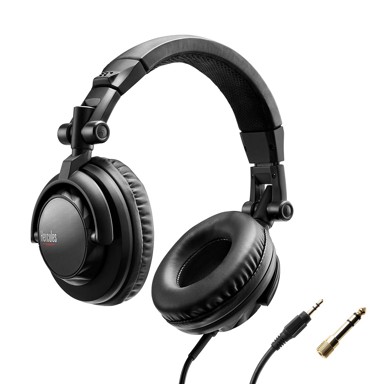HERCULES DJ slušalice HDP DJ45, žične, crne