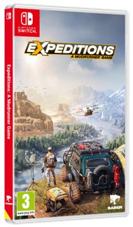 Igra za Nintendo Switch: Expeditions: A Mudrunner Games - Day One Edition