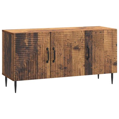 TV ormarić, 99 x 34,5 x 50 cm, konstruirano drvo, staro drvo