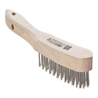 LUX TOOLS ručna žičana čelična četka 4 ROSTF.BASIC