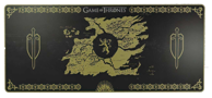 STEELPLAY Podloga za miša LexiP Game Of Thrones Lions XXL, crna