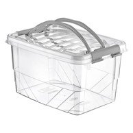 ORION Plastična kutija za pohranu s poklopcem 35x26x21,5 cm Multi Hand