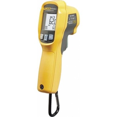 FLUKE Infracrveni termometar 62MAXPLUS, −30 °C do +650 °C, optika 12:1
