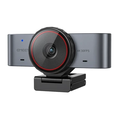 EMEET Web kamera SmartCam C960 Ultra, 4K, USB-C, s mikrofonom, crna