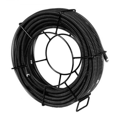 VEVOR Kanalizacijski kabel za čišćenje 30,5 mx16 mm sa 7 rezača, crni